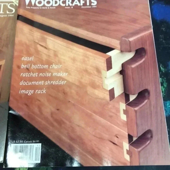 Weekend woodcrafts magazines 3 pack lot‎ - Picture 2 of 9